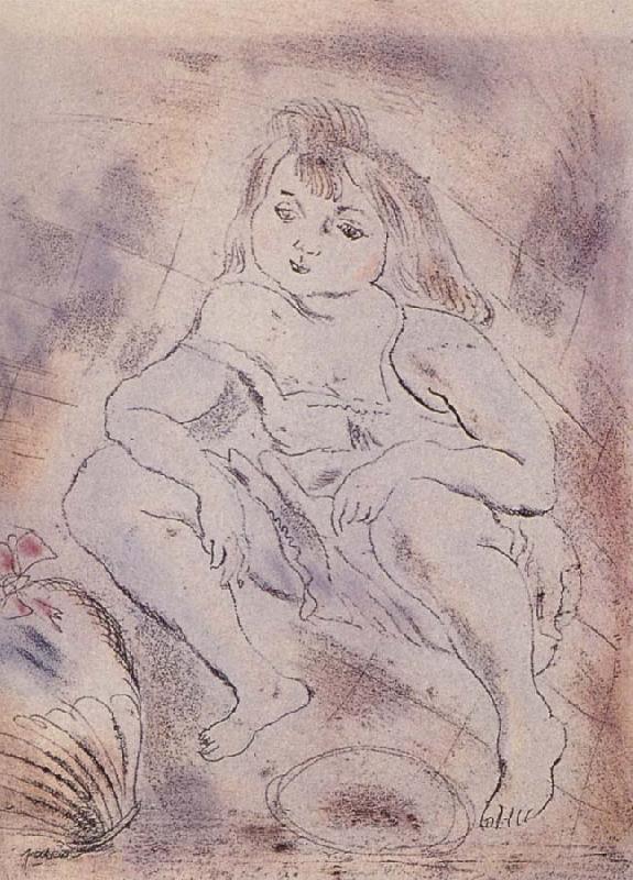 Jules Pascin Lucky girl